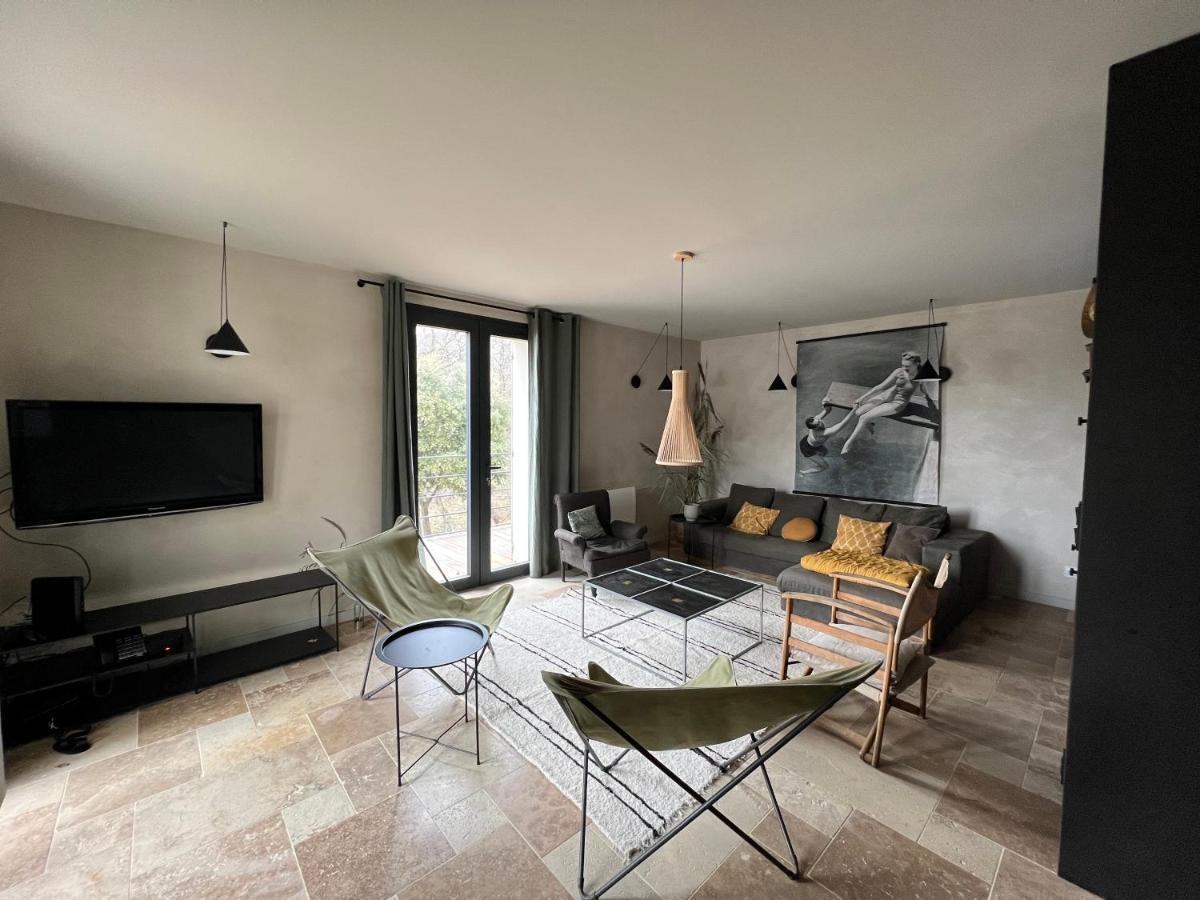 Villa Des Mattes - Superbe Maison De Famille 15 Couchages Крійон-ле-Брав Екстер'єр фото